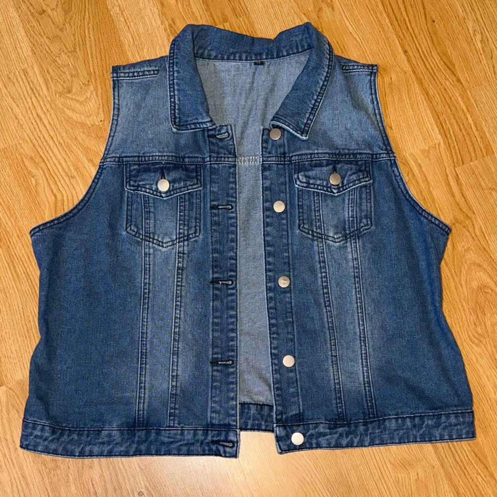 Women’s Denim Vest